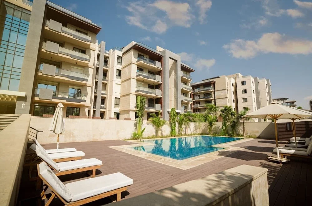 شقة للبيع بالقاهره الجديدة في كمبوند AZ Homes