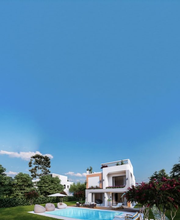 للبيع بكمبوند تاباه ويست فيلا 370 متراً بسعر لقطه جداا