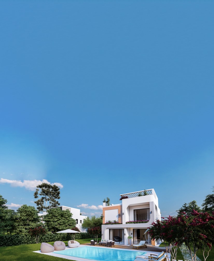 امتلك تاون هاوس بالموقع الاكثر تميزا في كمبوند تاباه ويست