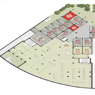 محل في مول سيتي كلوب الشروق بتسهيلات في السداد بمساحة 170متراً