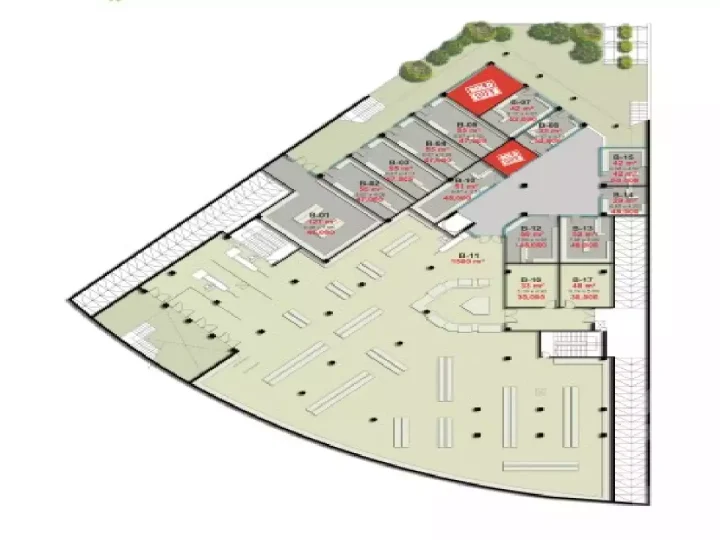 امتلك محل داخل مول سيتي كلوب مقدم 20%