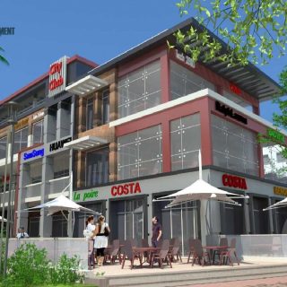 محل في مول سيتي كلوب الشروق بتسهيلات في السداد بمساحة 170متراً