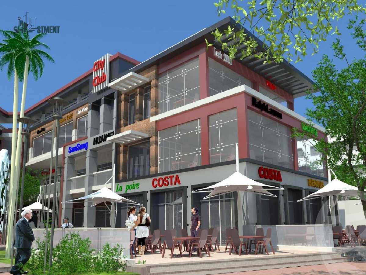 محل للبيع في مول سيتي كلوب 50متراً