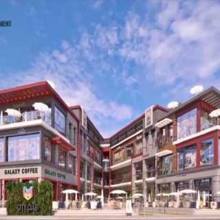 محل في مول سيتي كلوب الشروق بتسهيلات في السداد بمساحة 170متراً