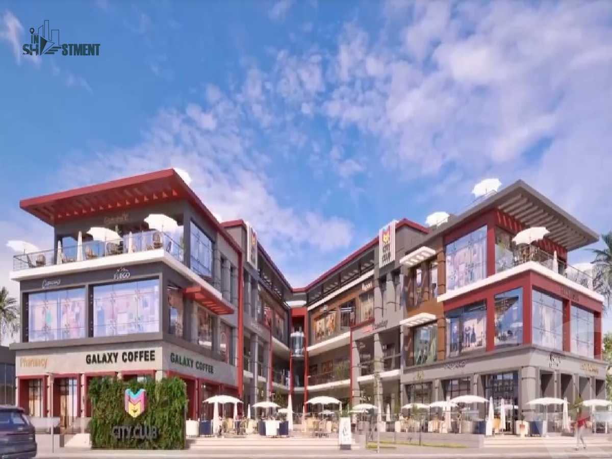 محل للبيع في مول سيتي كلوب 50متراً