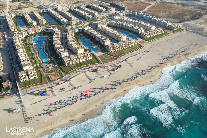 امتلك فيلا بالموقع الاكثر تميزا في قرية لاسيرينا