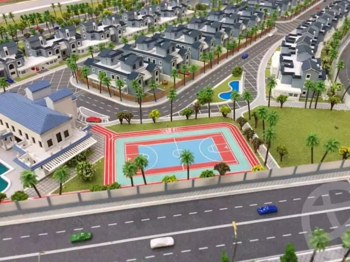 بفيو أكثر من رائع فيلات كمبوند هليوبوليس هيلز للبيع انتهز الفرصة