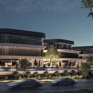 مكتب للبيع في مول سيتي هول 90 بفيو رائع أقتنص الفرصة واحجز الان