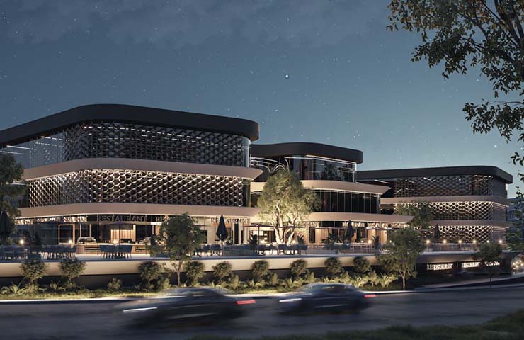 محلات مميزة بمساحات متنوعة في مول سيتي هول 90 سارع بالحجز