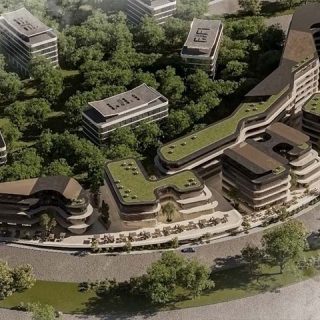 مكتب للبيع في مول سيتي هول 90 بفيو رائع أقتنص الفرصة واحجز الان