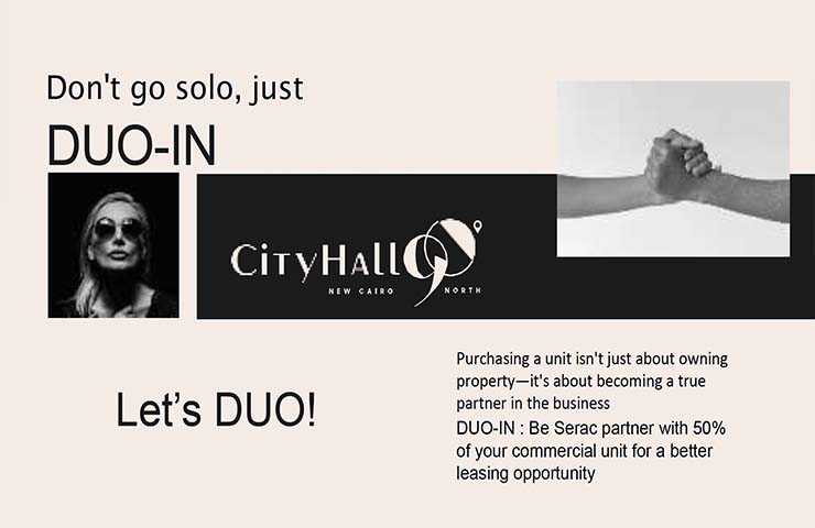 محلات مميزة بمساحات متنوعة في مول سيتي هول 90 سارع بالحجز