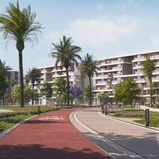 دوبلكس كمبوند مور ريزيدنس للبيع بفيو راقي وسعر مميز جدا