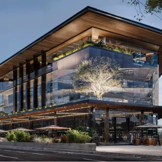 عيادة 120م في أكتوبر في مول راي ويست