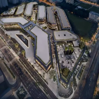 عيادة 120م في أكتوبر في مول راي ويست