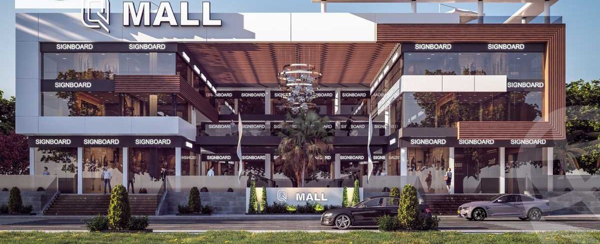 محل لقطة للبيع 200م في كيو مول بسعر خيالي