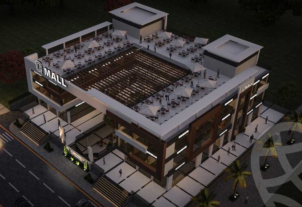 محل لقطة للبيع 200م في كيو مول بسعر خيالي