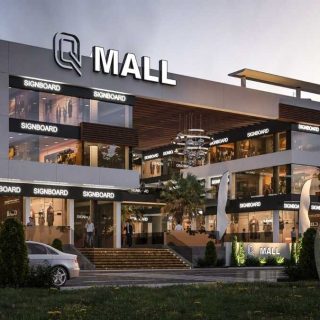 محل لقطة للبيع 200م في كيو مول بسعر خيالي