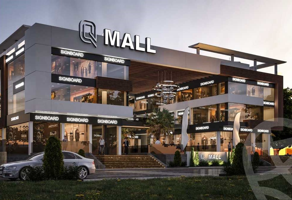 محل لقطة للبيع 200م في كيو مول بسعر خيالي