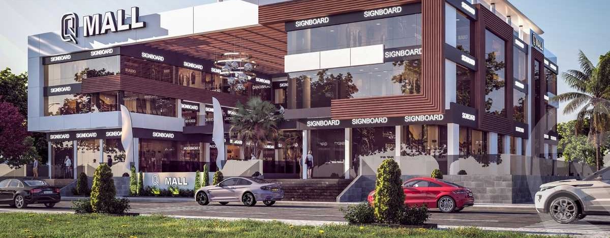 محل لقطة للبيع 200م في كيو مول بسعر خيالي