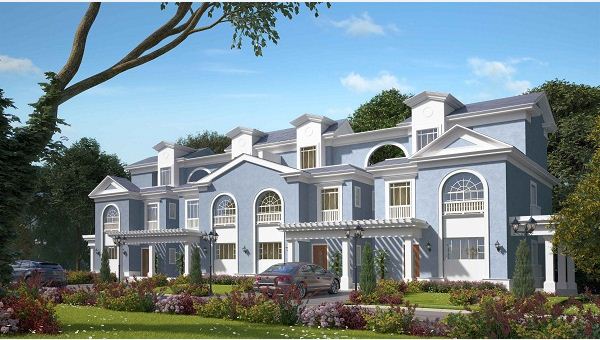 بفيو أكثر من رائع فيلات كمبوند هليوبوليس هيلز للبيع انتهز الفرصة