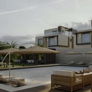 At an attractive price a 410 sqm townhouse in the wonderful Advida View Compound