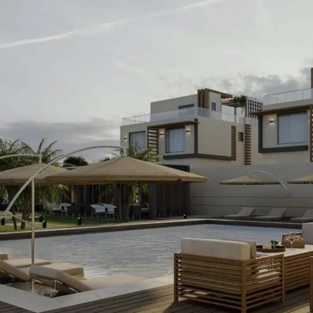 At an attractive price a 410 sqm townhouse in the wonderful Advida View Compound