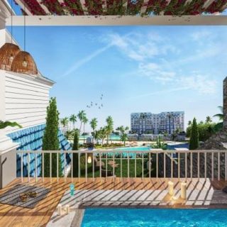 عقارات سكنية للبيع في كمبوند ماونتن فيو لاجون 500 متراً