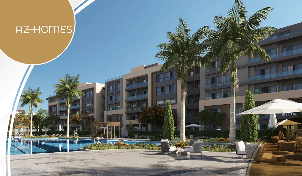 شقة للبيع بالقاهره الجديدة في كمبوند AZ Homes