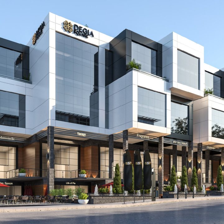 استلام فورى بتسهيلات على 5 سنوات في مول نورد 6 أكتوبر