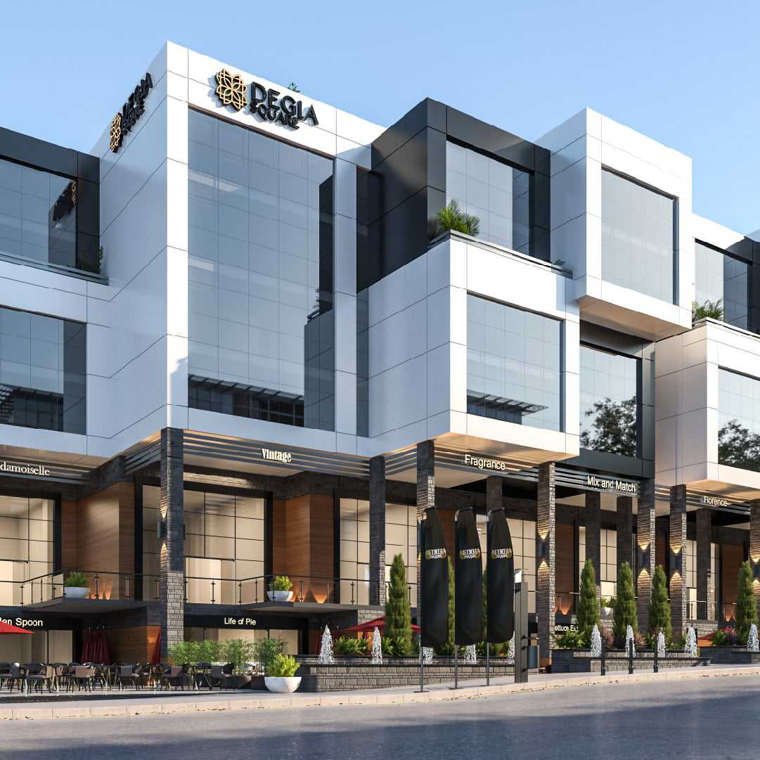 استلام فورى بتسهيلات على 5 سنوات في مول نورد 6 أكتوبر