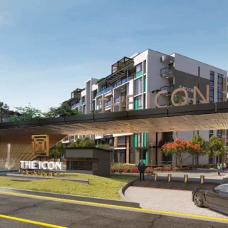 شقة للبيع في كمبوند ذا ايكون ريزيدنس 2 بمساحة 250م