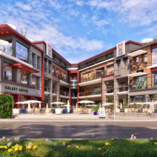 محل في مول سيتي كلوب الشروق بتسهيلات في السداد بمساحة 170متراً