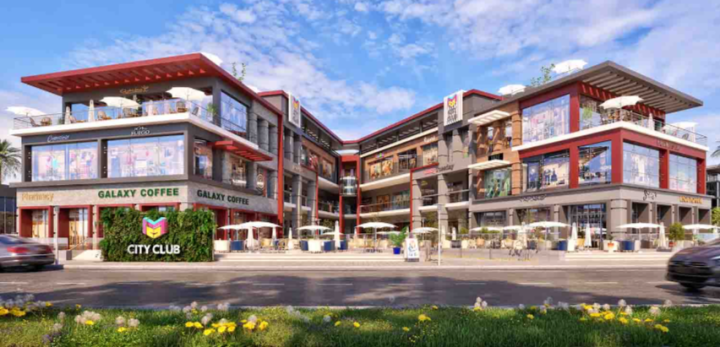 سعر لا ينافس في مول سيتي كلوب 140مترأ إغتنم الفرصة