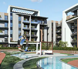 سارع بالحجز في كمبوند فويا شقة تبدأ مساحاتها من 250 متر