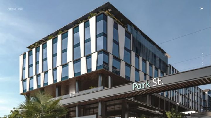 عقارات إدارية للبيع في مول بارك ستريت ايست 280متراً