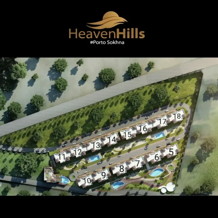 امتلك شاليه في قرية هيفين هيلز العين السخنة بتسهيلات تصل إلى 3 سنوات