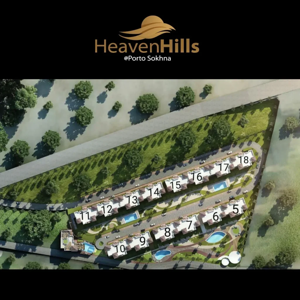 امتلك شاليه في قرية هيفين هيلز العين السخنة بتسهيلات تصل إلى 3 سنوات