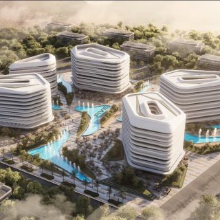 بادر بحجز مكتبك في مول ذا فايف العاصمة الجديدة 100 متراً