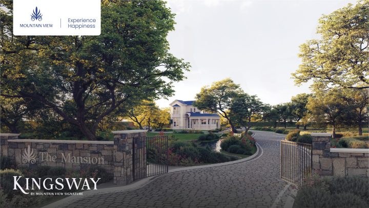 فيلا للبيع في كمبوند كينجز واي ماونتن فيو 450 متراً