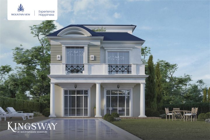 استلام فورى بتسهيلات على 8 سنين في كمبوند كينجز واي ماونتن فيو 6 أكتوبر