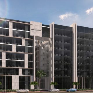 استلم مكتب في اكبر مولات العاصمة الجديدة مول لارز بيزنس هب بمساحة 180متراً