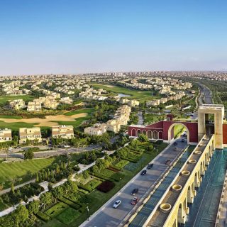 بمُقدم 30% أحصل على فيلا بمساحة 400 متراً في كمبوند ماي فير