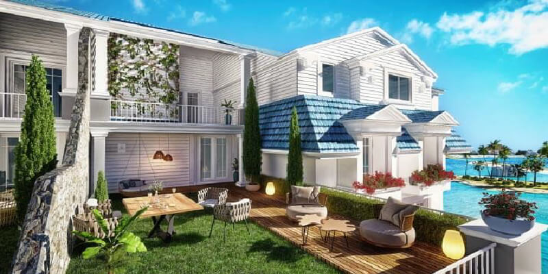 عقارات سكنية للبيع في كمبوند ماونتن فيو لاجون 500 متراً