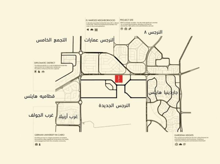 للبيع صيدلية مول أولين التجمع الخامس بفيو أكثر من رائع