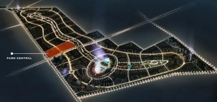 سعر لا ينافس في كمبوند بارك سنترال 260 مترأ إغتنم الفرصة