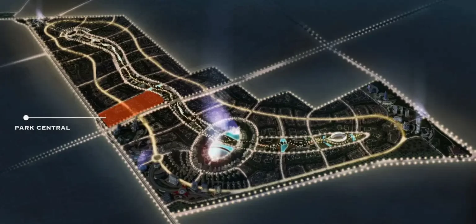 تملك شقتك بأول قسط بأرقى موقع بكمبوند بارك سنترال