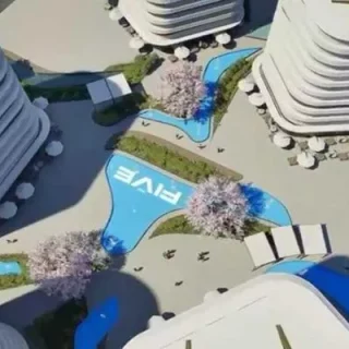 بادر بحجز مكتبك في مول ذا فايف العاصمة الجديدة 100 متراً