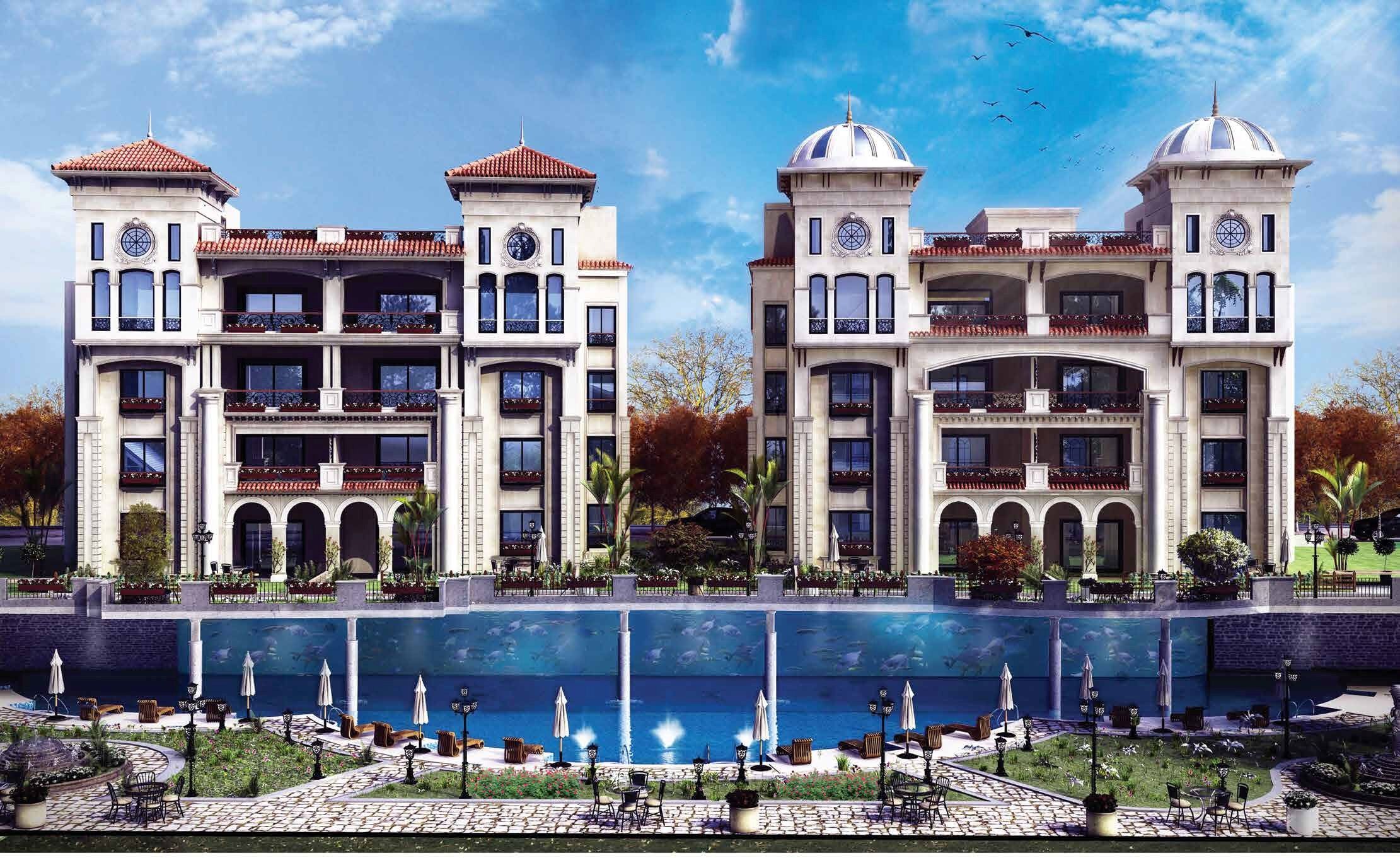 عرض مميز جدا علي سعر المتر في كمبوند روك فيرا التجمع الخامس