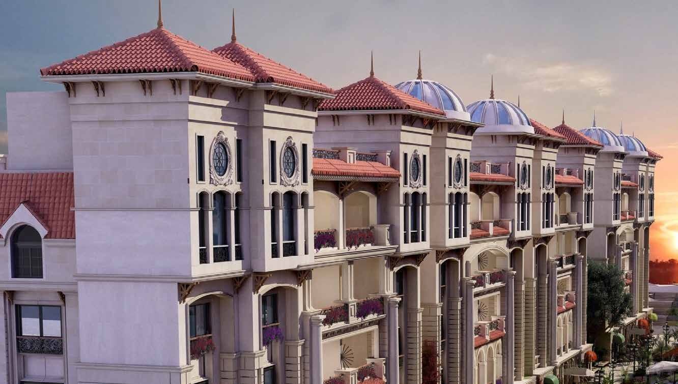 عرض مميز جدا علي سعر المتر في كمبوند روك فيرا التجمع الخامس