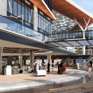 عيادة رائعة 60 م للبيع في موقع مميز جدا داخل مول شادو بيزنس بارك